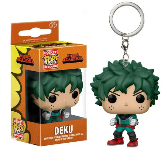 Funko My Hero Academia Pocket POP! Deku Keychain [Izuku Midoriya]