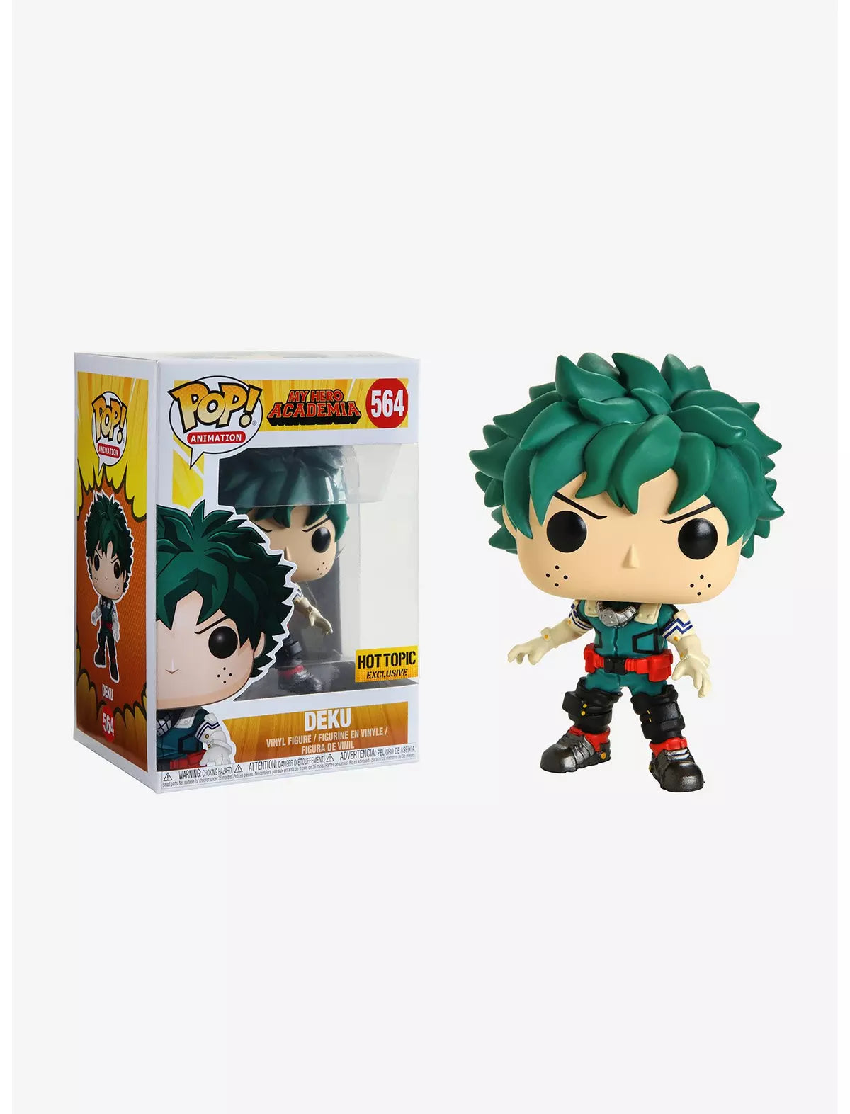 Funko Pop! Deku (Hot Topic Exclusive) #564