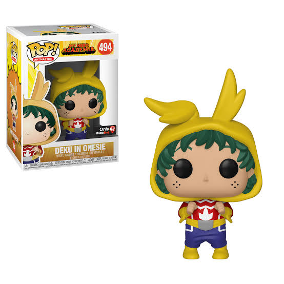 Funko Pop! My Hero Academia: Deku in Onesie (GameStop Exclusive) #494