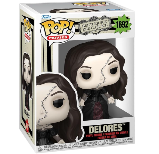 POP MOVIES BEETLEJUICE 2 - DELORES 3.75" POP VINYL FIGURE FUNKO 1692
