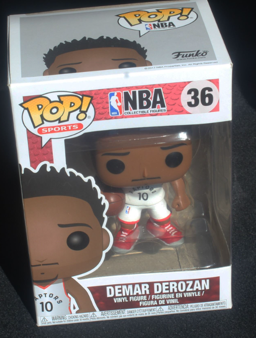 DeMar DeRozan #36 - Toronto Raptors Sports , Funko Pop!