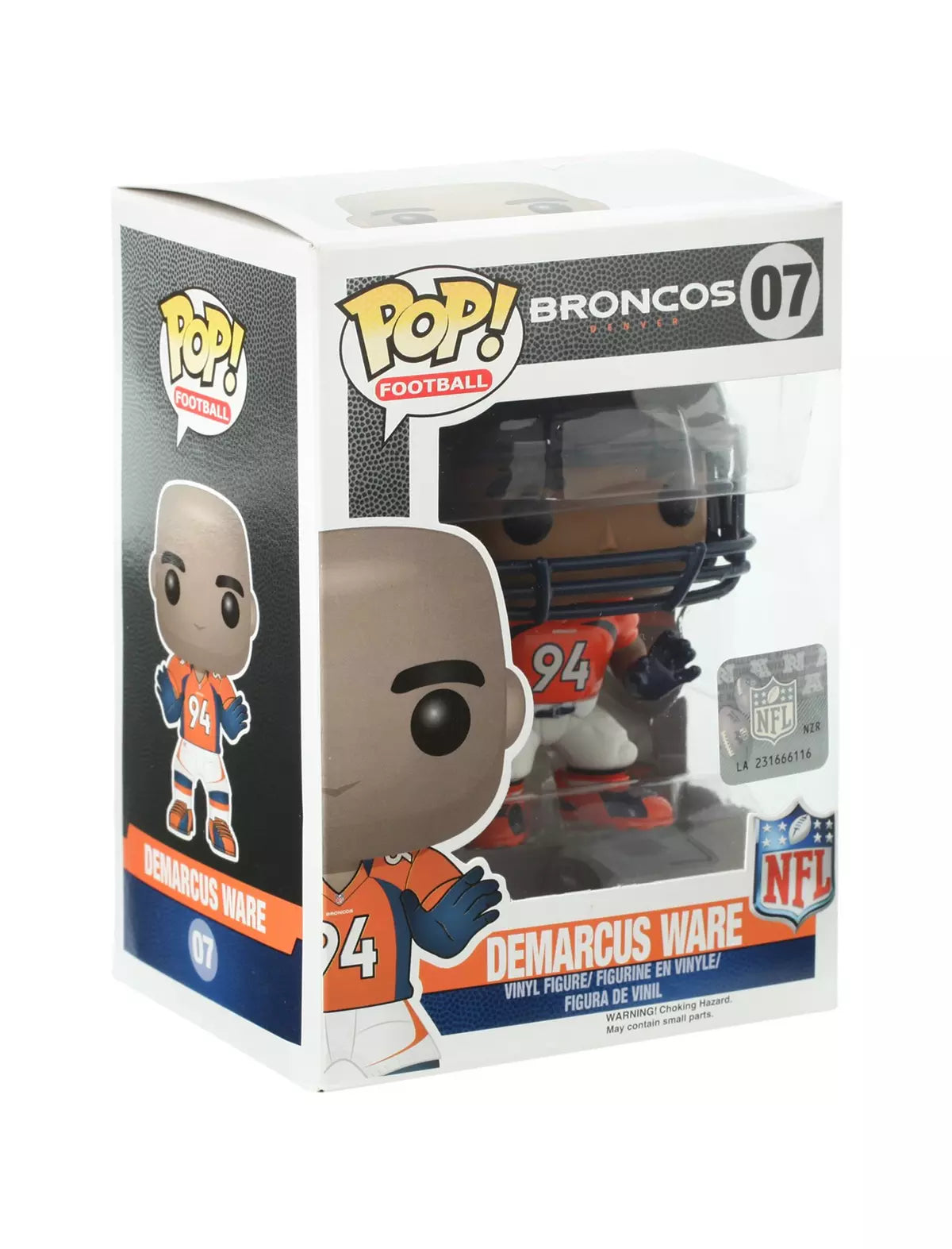 Funko Pop! Demarcus Ware # 07