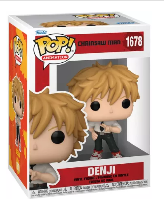 Funko Pop! Chainsaw Man #1678 – Denji