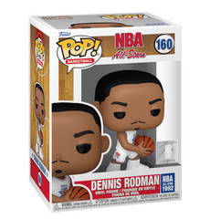 Dennis Rodman 1992 NBA All-Star Game #160 Funko Pop! Vinyl Figure
