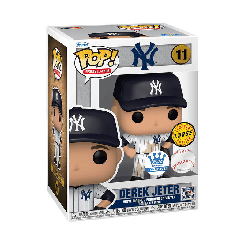 Funko Pop! Derek Jeter (Chase) [Exclusive] #11