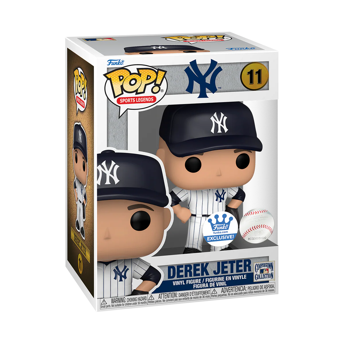 Funko Pop! Derek Jeter (Exclusive) #11