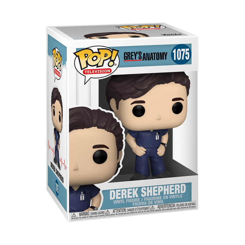 Funko Pop! Derek Shepherd #1075 Vauled