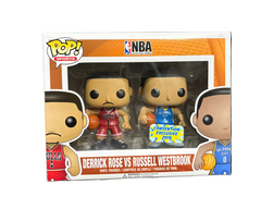 Funko Pop! Derrick Rose Vs Russell Westbrook (Convention Exclusive 2015) [minor damage]