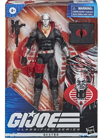 G.I. Joe: Classified Series Destro