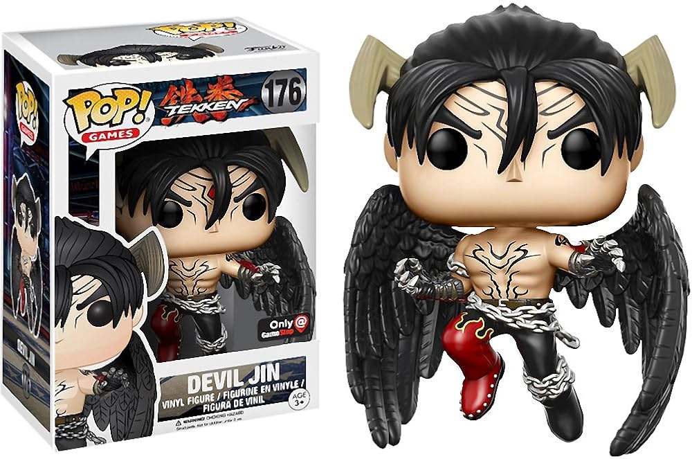 Funko Pop! Devil Jin (GameStop Exclusive) #176