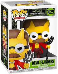 Funko Pop! Animation: The Simpsons - Devil Flanders #1029