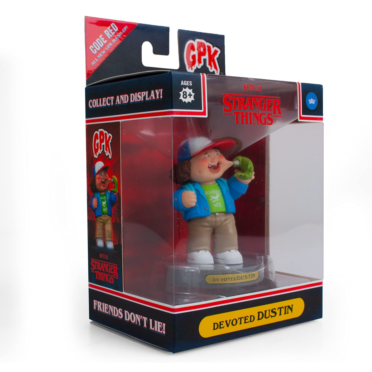 GPK - Stranger Things: Devoted Dustin (box damage)