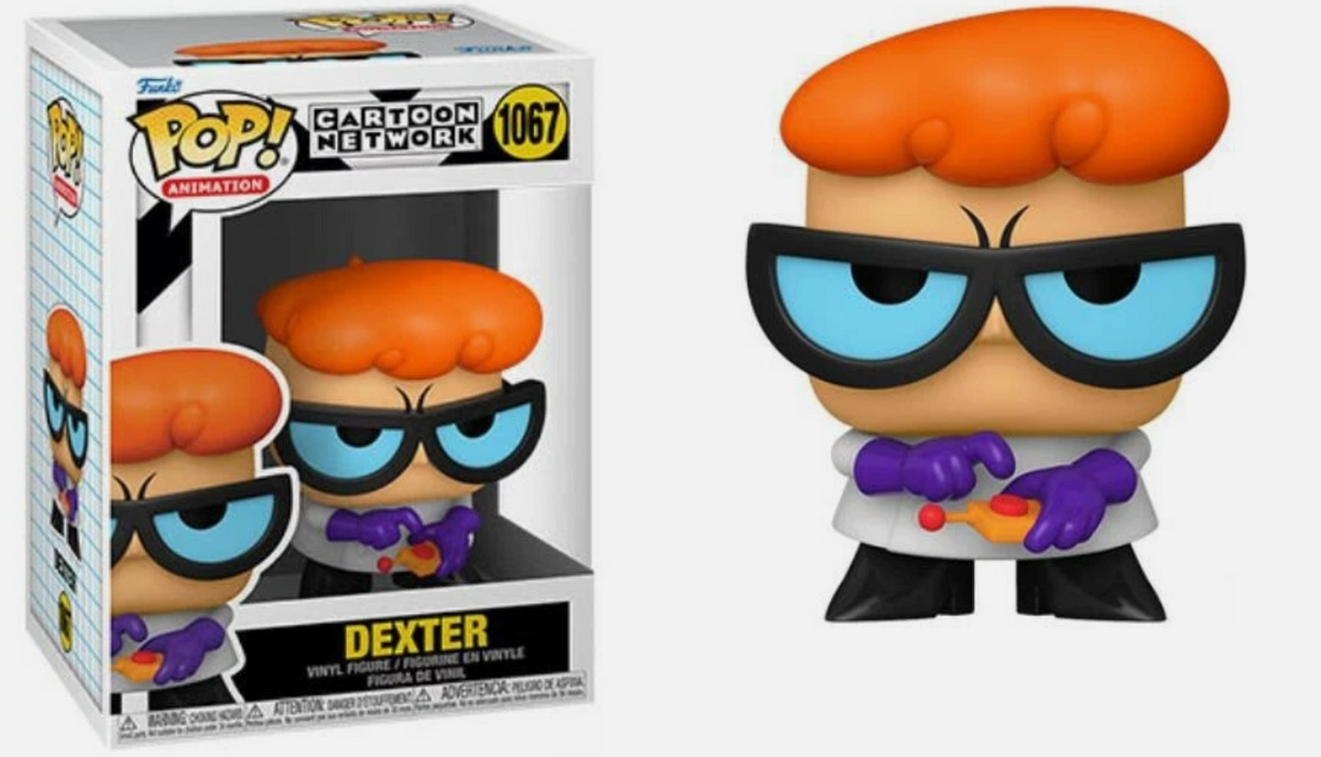 Funko Dexter's Laboratory POP! Animation Dexter Vinyl Figure #1067 [with Remote]