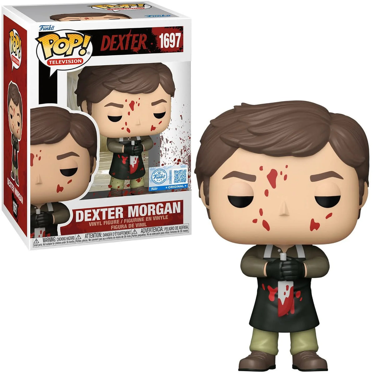 Funko Pop! Dexter: Dexter Morgan (Bloody) #1697