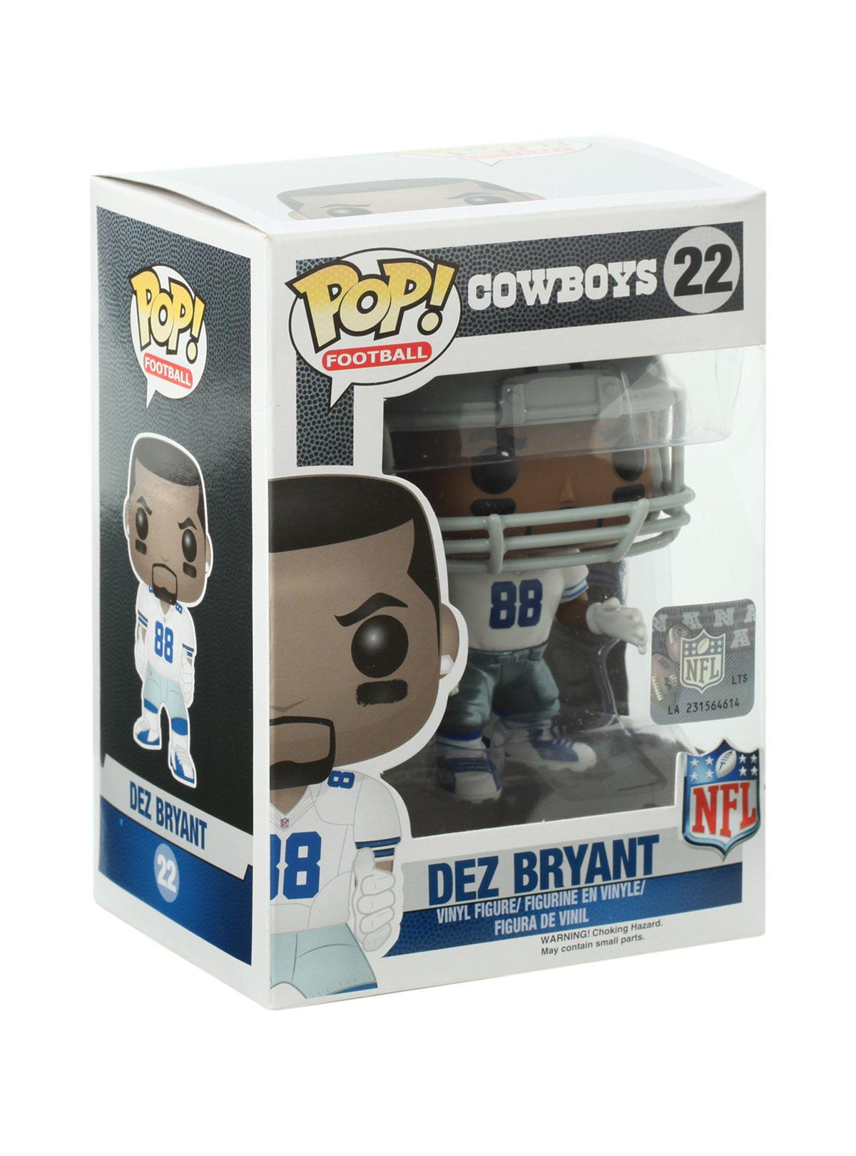 Funko Pop! Dez Bryant #22