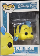Funko Pop! The Little Mermaid: Flounder #237 (rip corners)