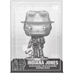 Funko Pop! Indiana Jones: Indiana Jones (Die-Cast, Funko Exclusive) #08 (Open Chase!)