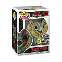Funko Pop! Dilophosaurus (Glows in the Dark) [Exclusive] #550
