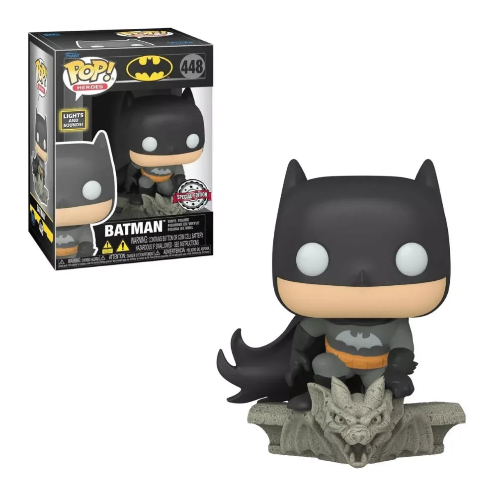Funko Pop! Batman: Batman (Lights and Sounds) (Funko Exclusive) #448