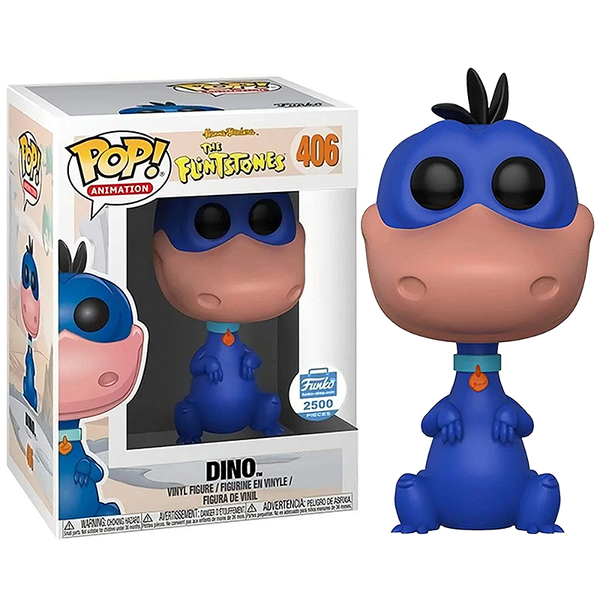 Funko Pop! The Flintstones: Dino blue (2500 Pcs) #406