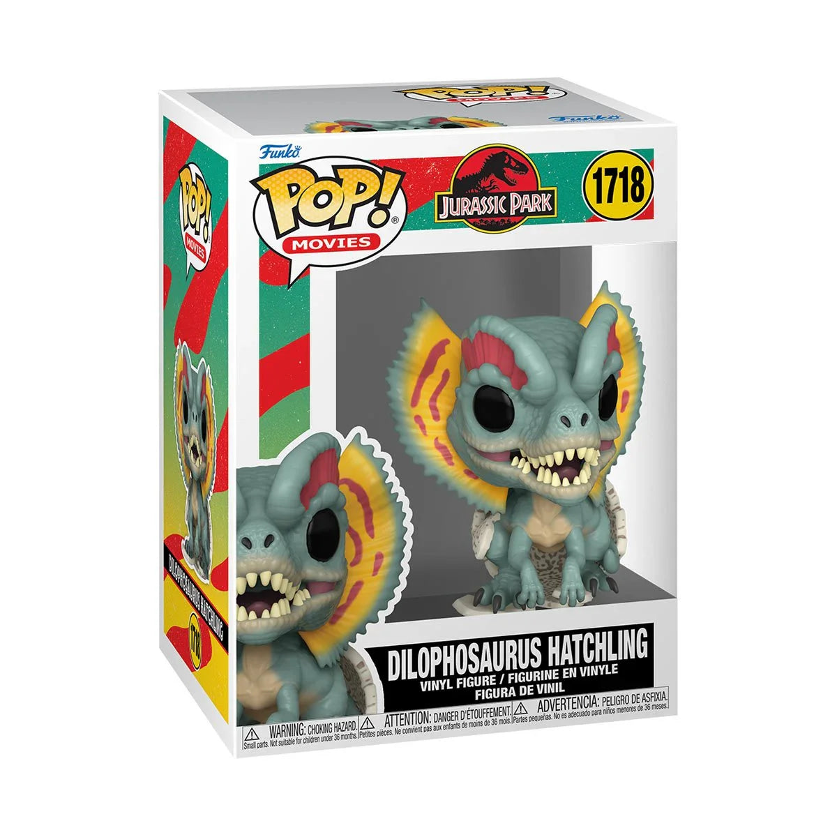 Funko Pop! Jurassic Park: Dilophosaurus hatchling #1718