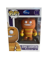 Funko Pop! Monsters Inc: George Sanderson #14