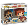 Funko Pop! Disney Pixar Up: Carl & Ellie (Funko Limited Edition Exclusive) 2-Pack