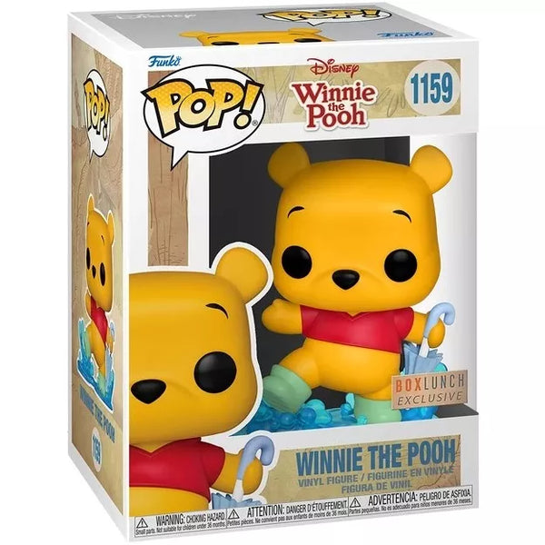Funko Pop! Winnie the Pooh: Winnie the Pooh with Toy (BoxLunch Exclusive) #1159
