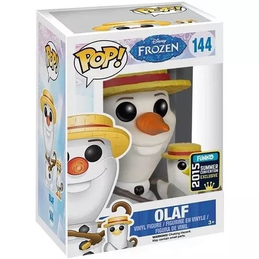 Funko Pop! Frozen: Olaf (2015 Summer Convention) #144