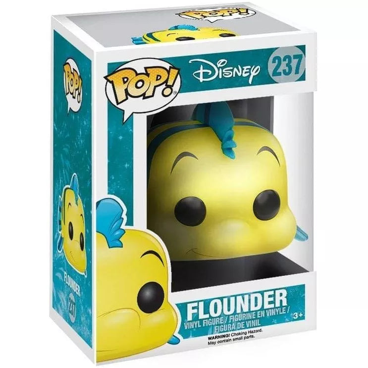 Funko Pop! The Little Mermaid: Flounder #237