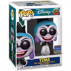 Funko Pop The Emperors New Groove Yzma 2021 Wondrous Convention 1032 boxed figure