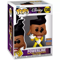 Funko Pop! A Goofy Movie Powerline 2023 Wondrous Convention #1340 in retail box