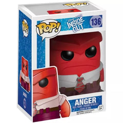 Funko Pop! Inside Out Anger #136 in retail box