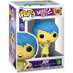 Funko Pop! Inside Out 2 Joy #1451 in retail box