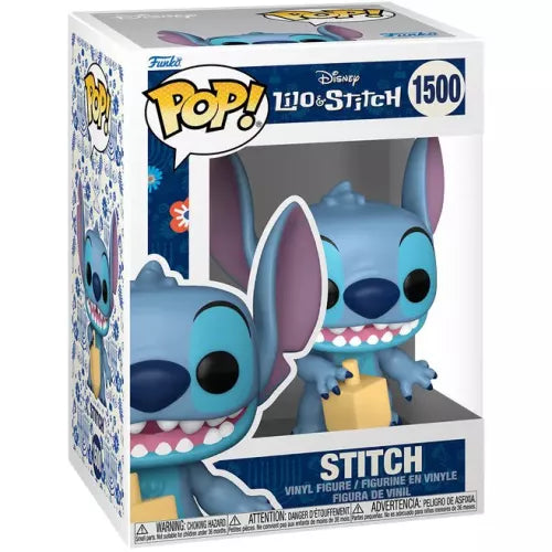 Funko Pop! Lilo & Stitch: Stitch #1500 in box