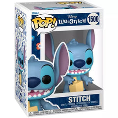 Funko Pop! Lilo & Stitch: Stitch #1500 in box