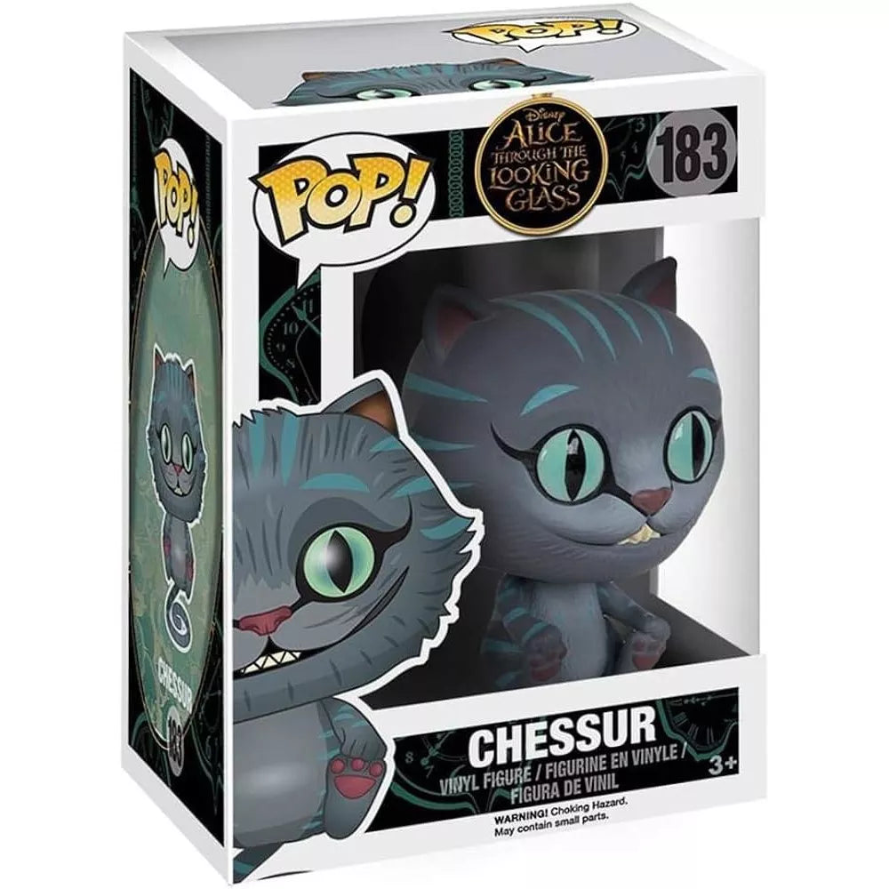 Funko Pop Disney Alice Through the Looking Glass Chessur 183 boxed