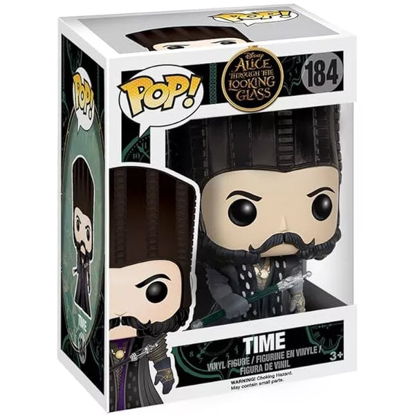 Funko Pop Disney Alice Through the Looking Glass Time 184 boxed