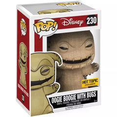 Funko Pop Oogie Boogie with Bugs Hot Topic Exclusive 230 boxed