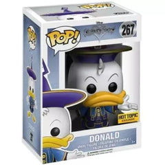 Funko Pop! Kingdom Hearts Donald Hot Topic Exclusive #267 in retail box