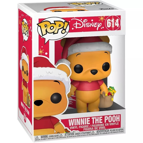 Funko Pop! Winnie the Pooh: Winnie the Pooh (Holiday) #614