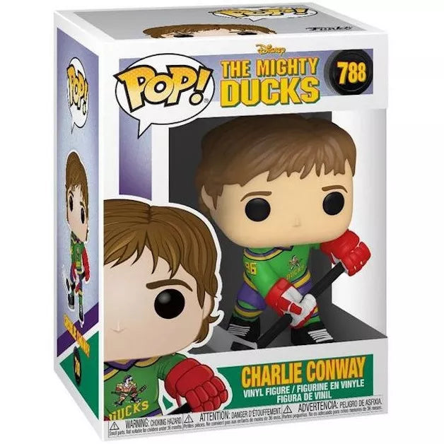 Funko Pop! The Mighty Ducks: Charlie Conway #788