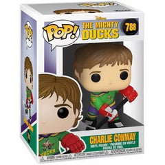 Funko Pop! The Mighty Ducks: Charlie Conway #788