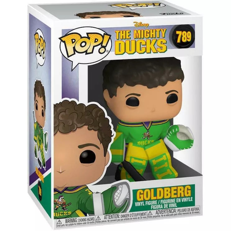 Funko Pop! The Mighty Ducks: Goldberg #789
