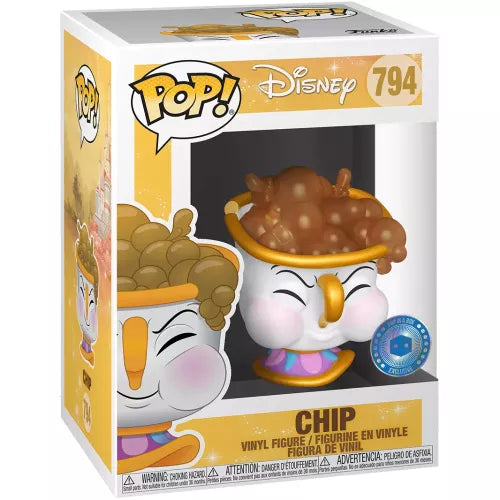 Funko Pop! Disney: Chip (Pop in a Box Exclusive) #794