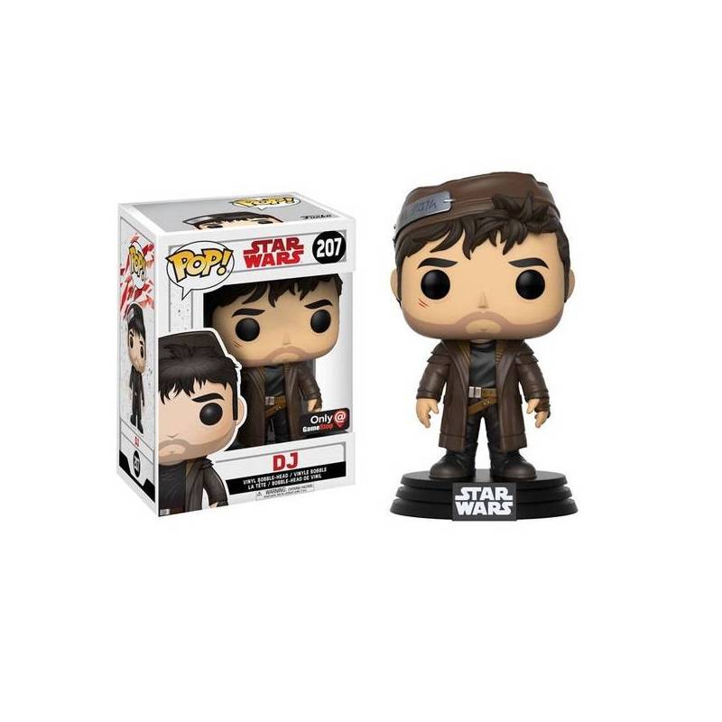 Funko Pop! Star Wars: Dj (GameStop Exclusive) #207