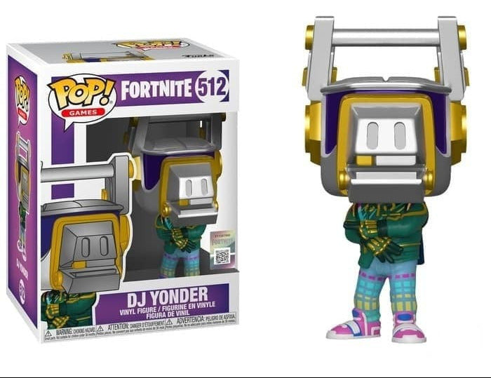 Funko Pop! Fortnite: Dj Yonder #512