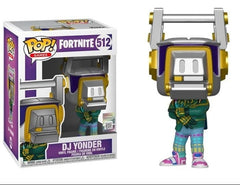 Funko Pop! Fortnite: Dj Yonder #512