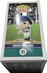 Funko Pop! MLB: Edgar Martinez (T-Mobile Park Exclusive) #11 (some box damage) (scratched screen)