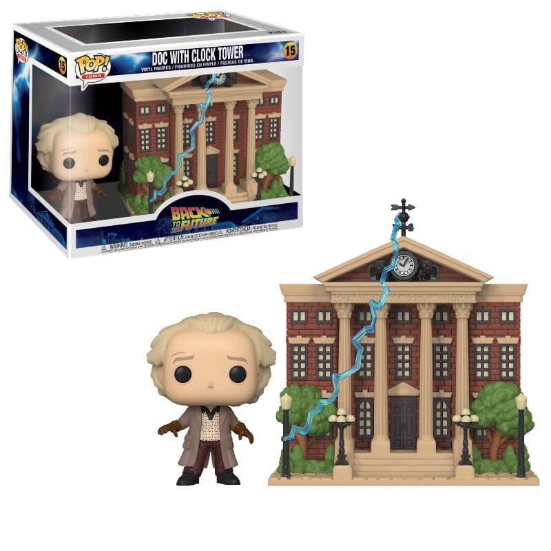 Funko Pop! Back to the Future: Doc with clock tower #15